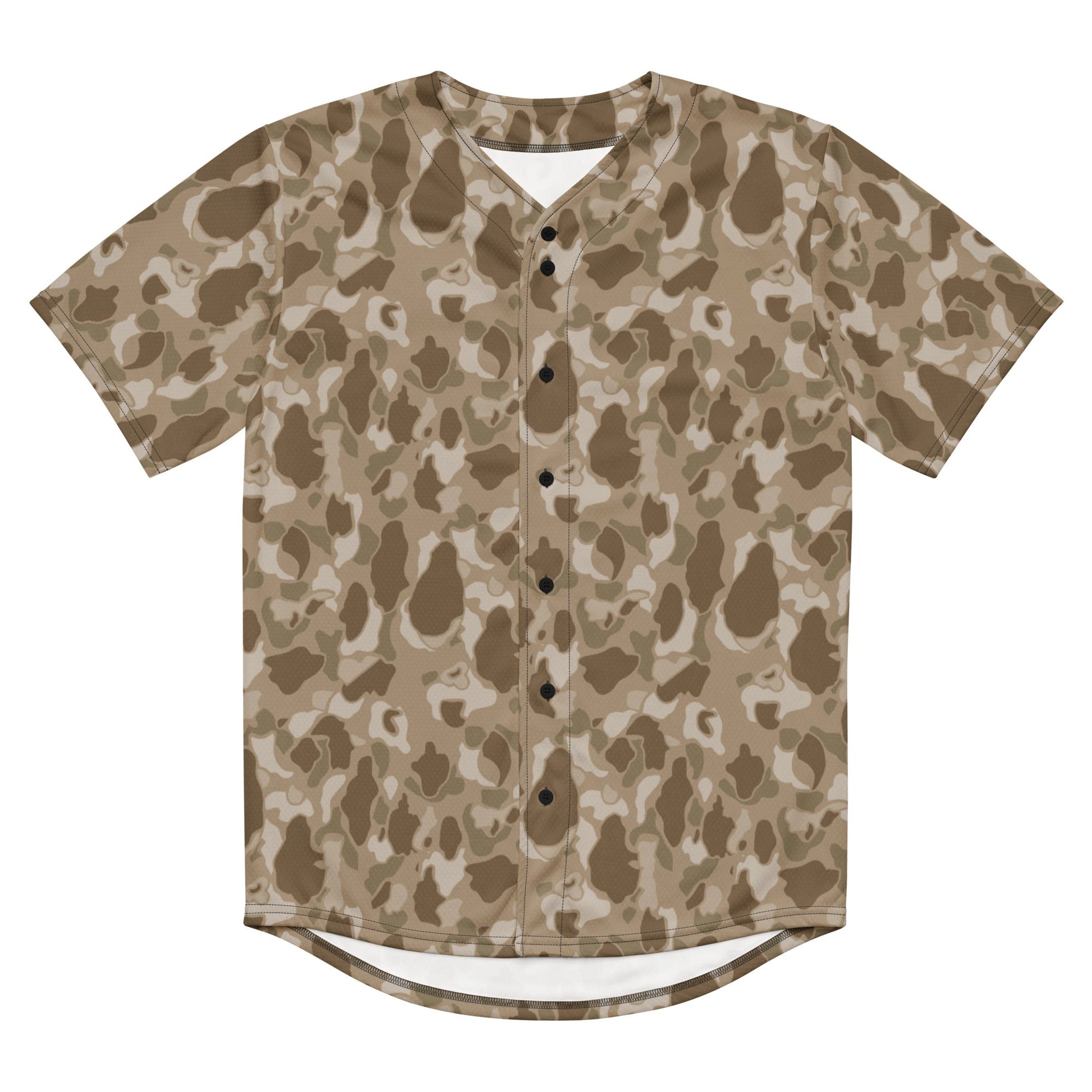 American Frog Skin Arid CAMO baseball jersey - Baseball Jerseys