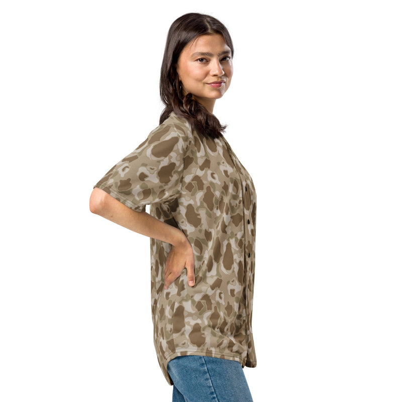 American Frog Skin Arid CAMO Unisex Baseball Jersey