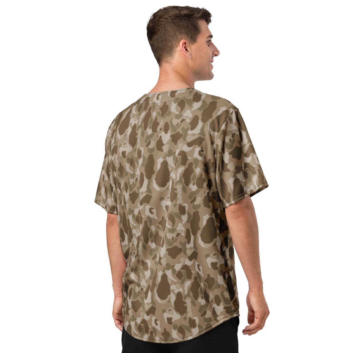 American Frog Skin Arid CAMO baseball jersey - Baseball Jerseys