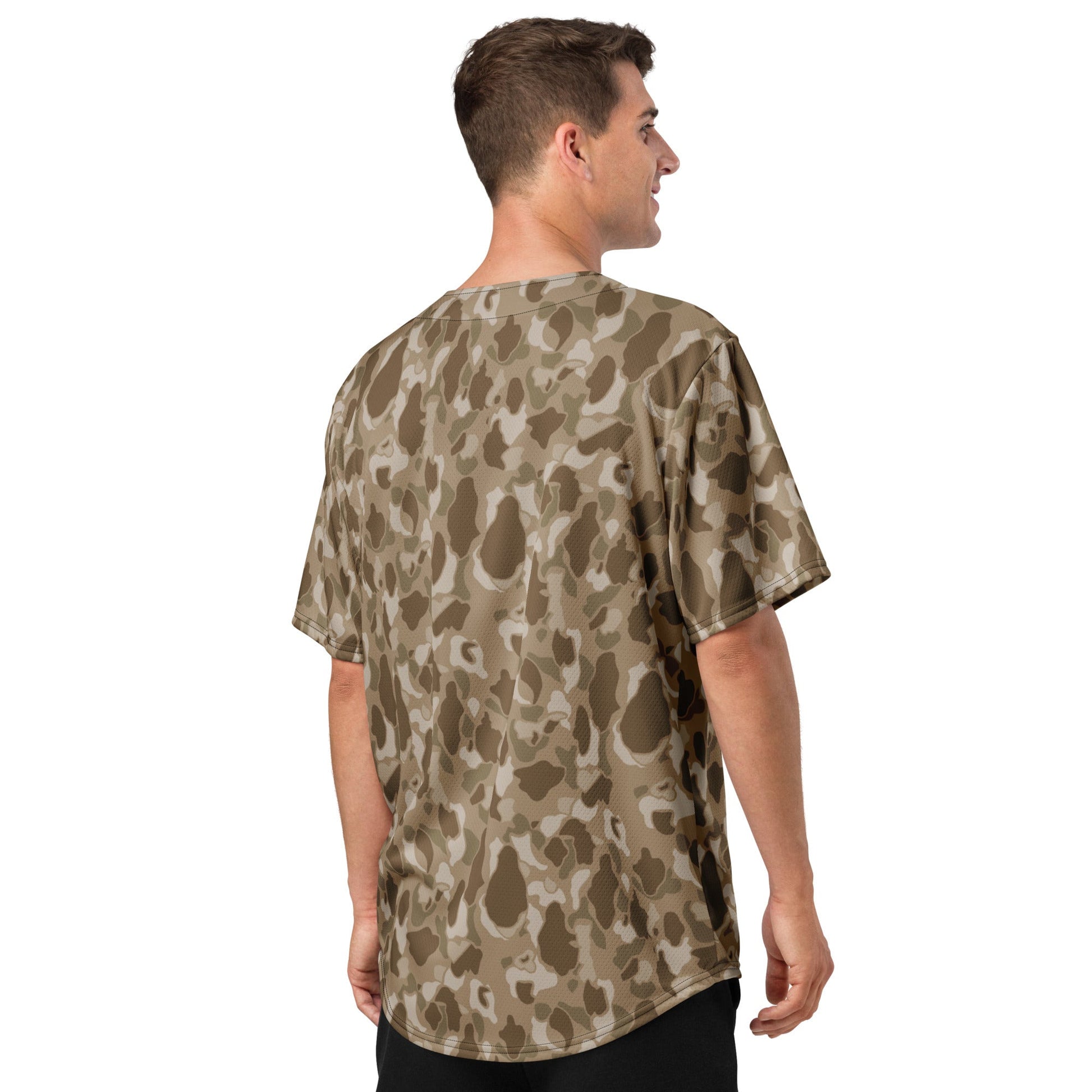American Frog Skin Arid CAMO baseball jersey - Baseball Jerseys