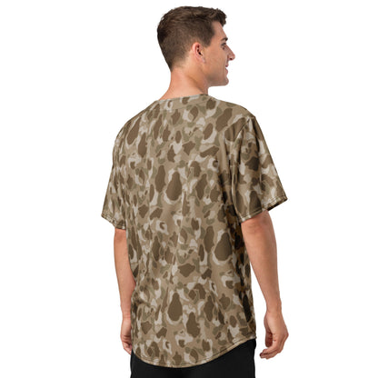 American Frog Skin Arid CAMO baseball jersey - Baseball Jerseys