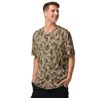 American Frog Skin Arid CAMO baseball jersey - Baseball Jerseys