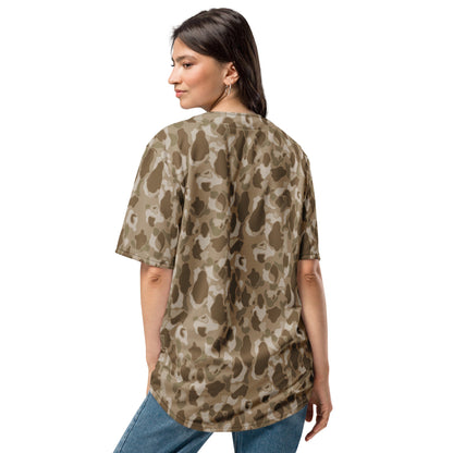 American Frog Skin Arid CAMO baseball jersey - Baseball Jerseys
