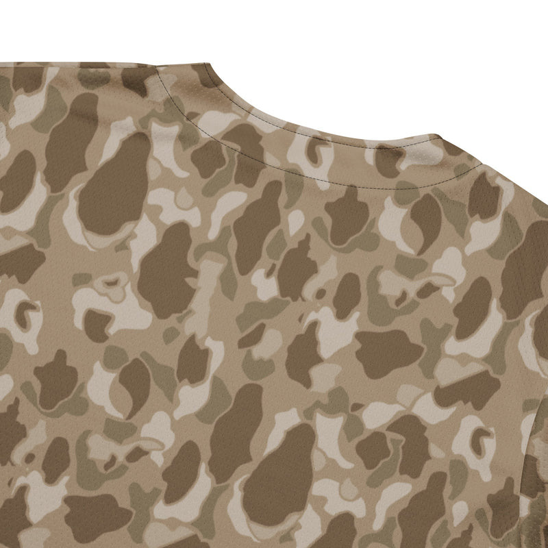 American Frog Skin Arid CAMO Unisex Baseball Jersey