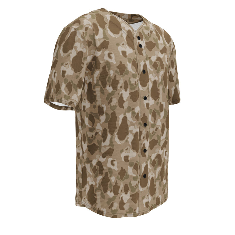 American Frog Skin Arid CAMO Unisex Baseball Jersey