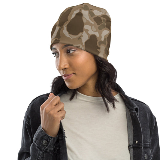 American Frog Skin Arid CAMO Beanie - Beanies