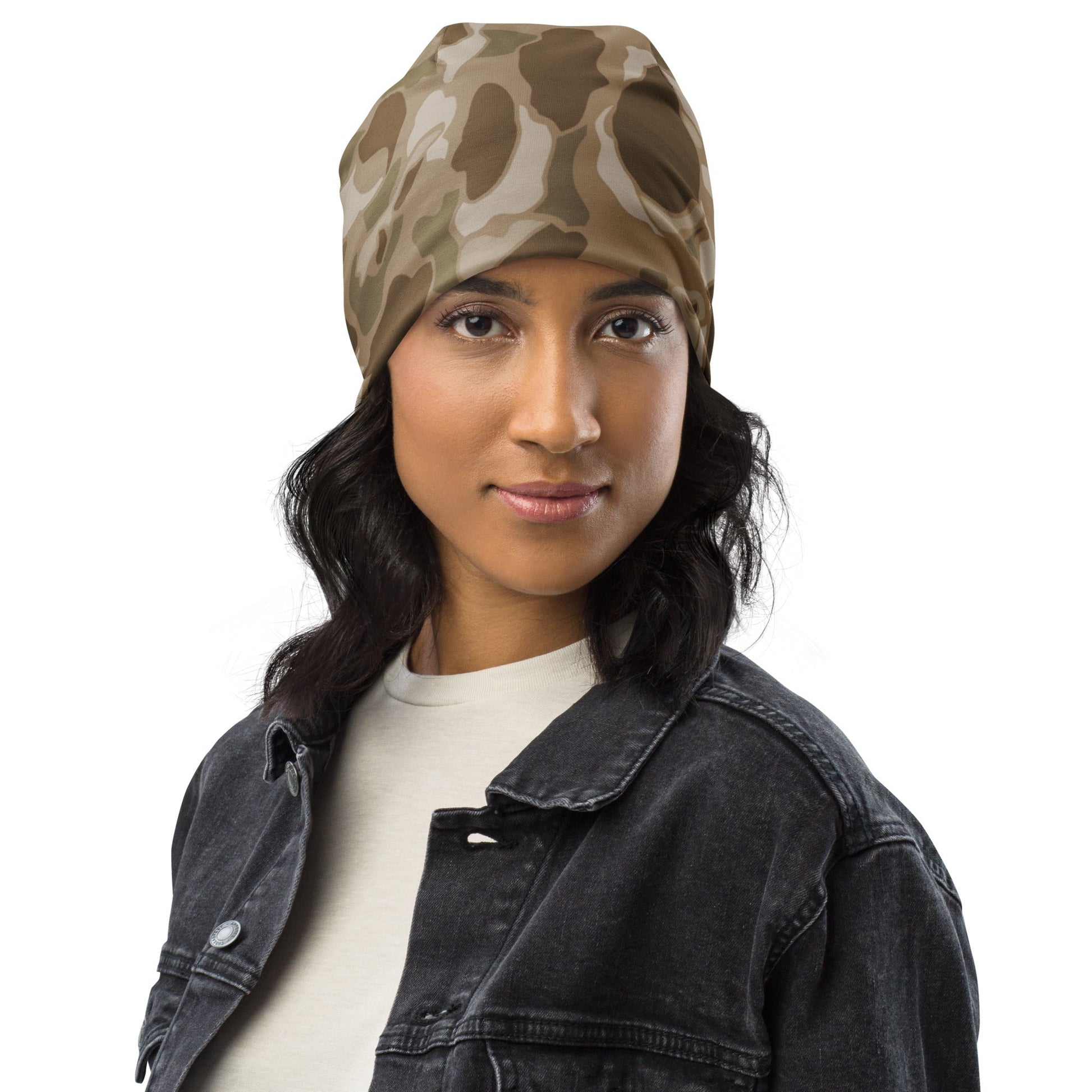 American Frog Skin Arid CAMO Beanie - Beanies