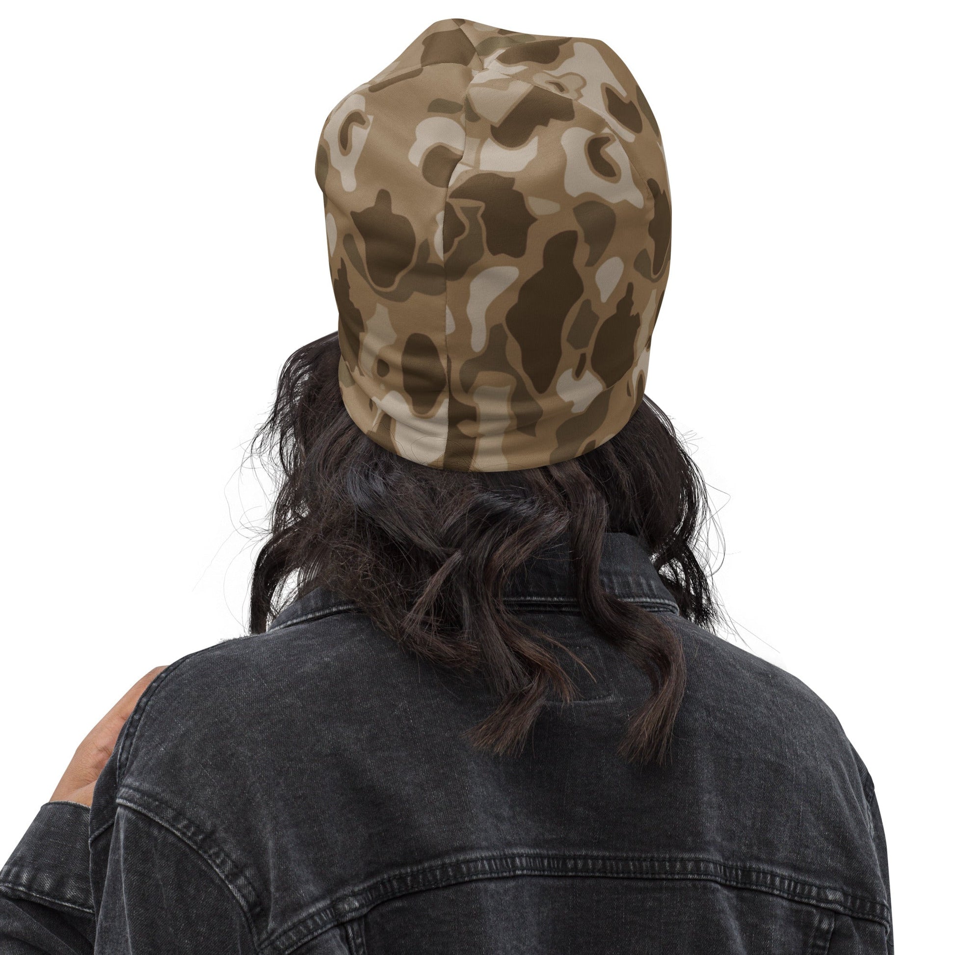 American Frog Skin Arid CAMO Beanie - Beanies