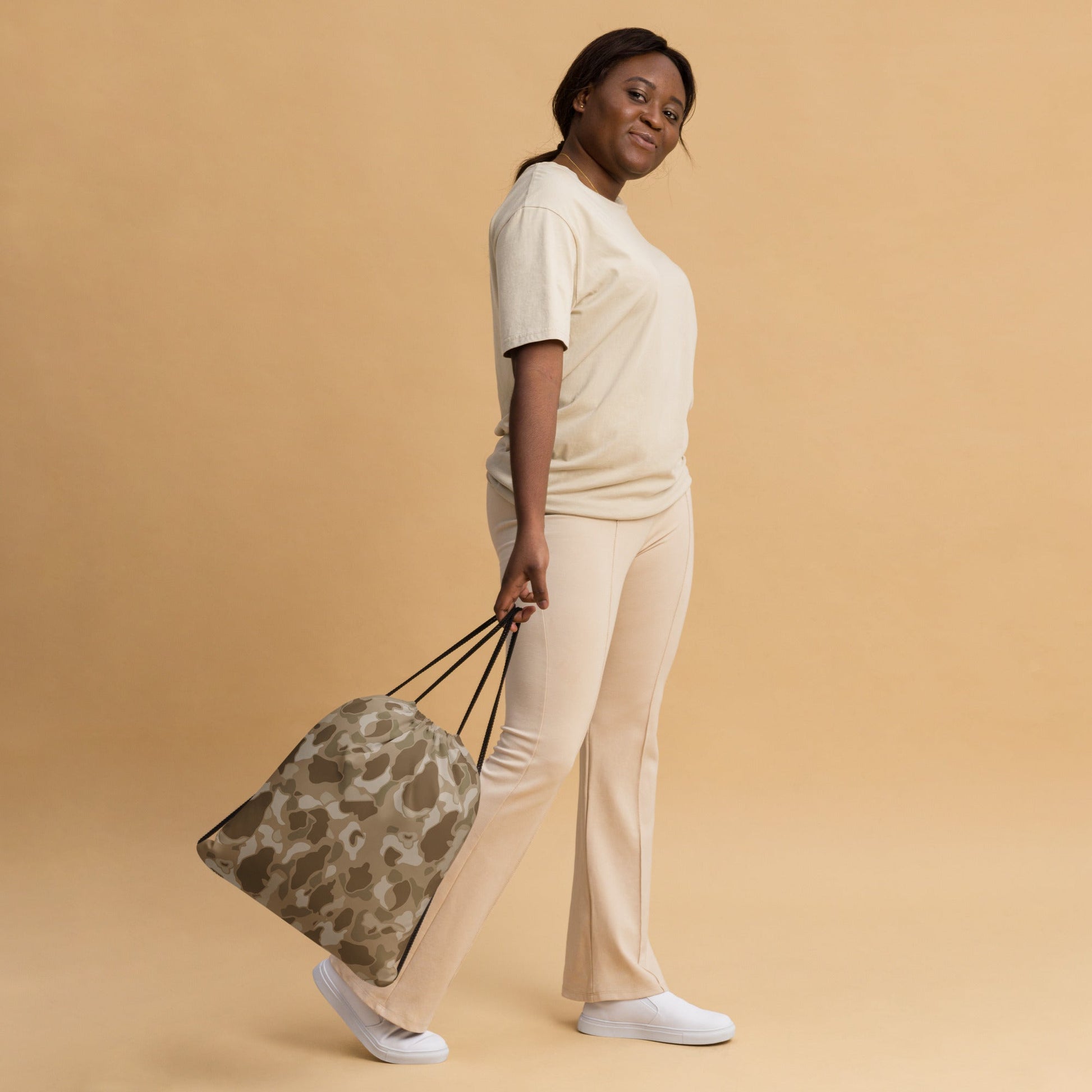 American Frog Skin Arid CAMO Drawstring Bag - Bags