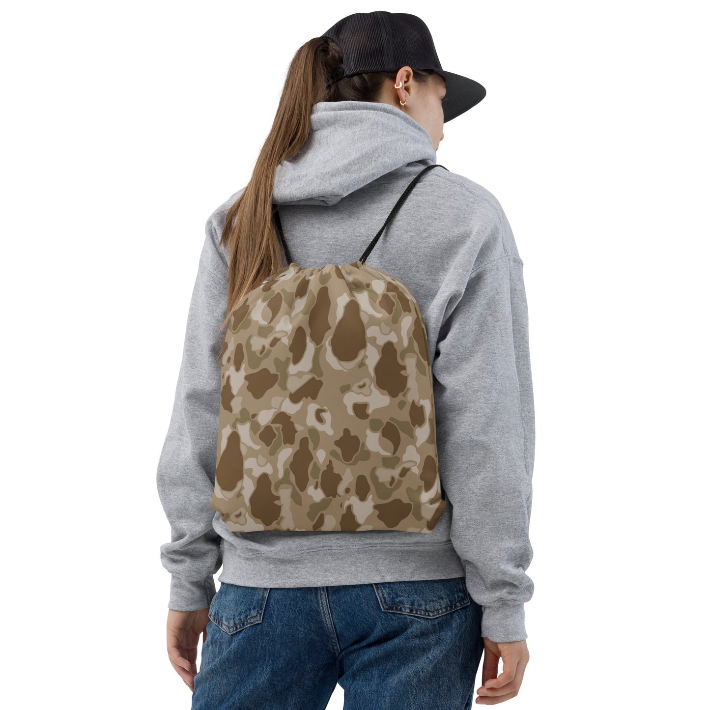American Frog Skin Arid CAMO Drawstring Bag - Bags