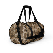 American Frog Skin Arid CAMO Gym Bag