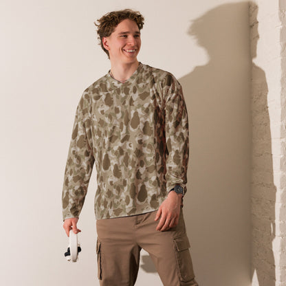 American Frog Skin Arid CAMO Unisex Hockey Fan Jersey