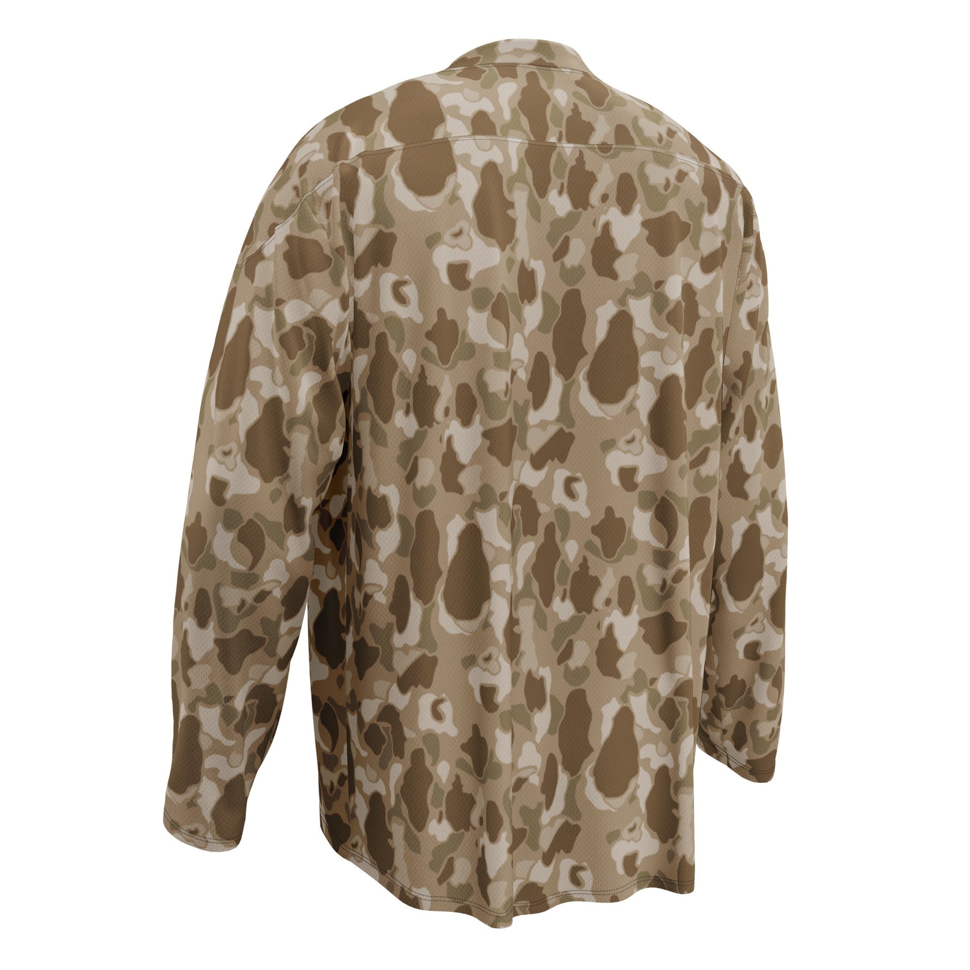 American Frog Skin Arid CAMO Unisex Hockey Fan Jersey