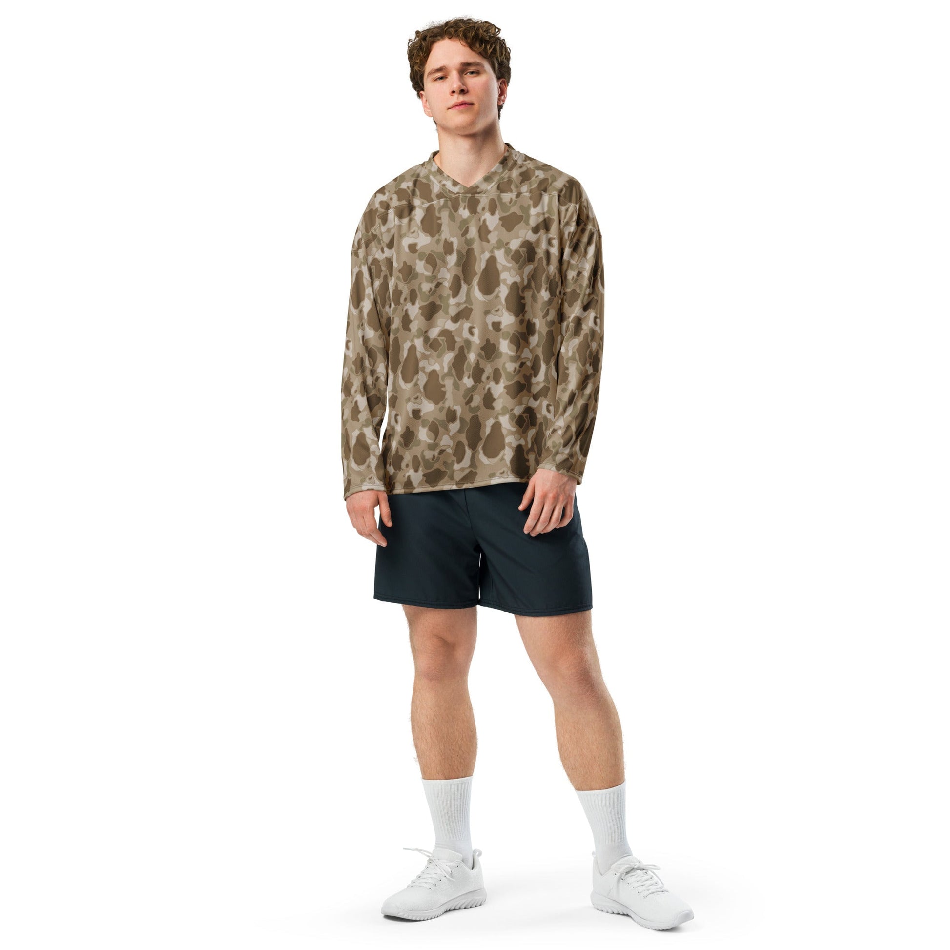 American Frog Skin Arid CAMO Unisex Hockey Fan Jersey