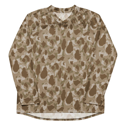 American Frog Skin Arid CAMO Unisex Hockey Fan Jersey