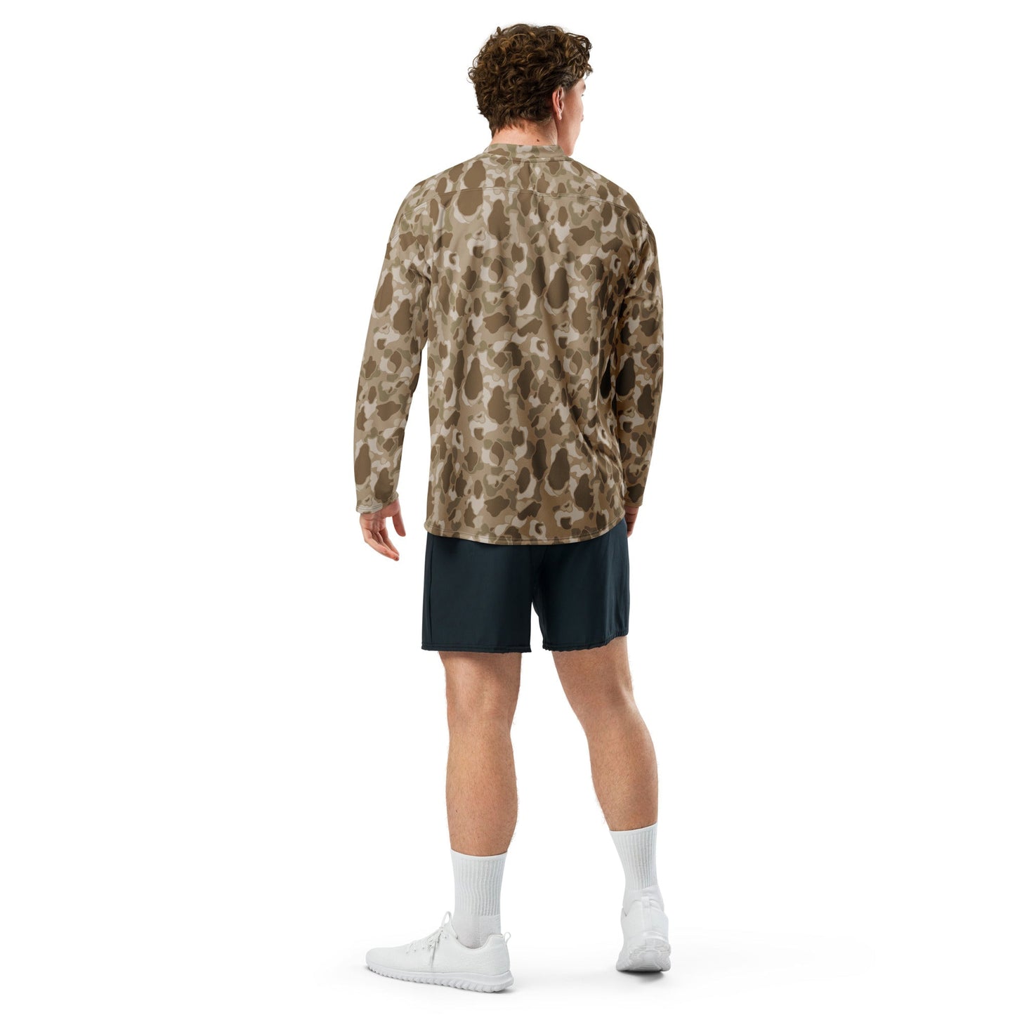 American Frog Skin Arid CAMO Unisex Hockey Fan Jersey
