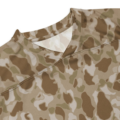 American Frog Skin Arid CAMO Unisex Hockey Fan Jersey
