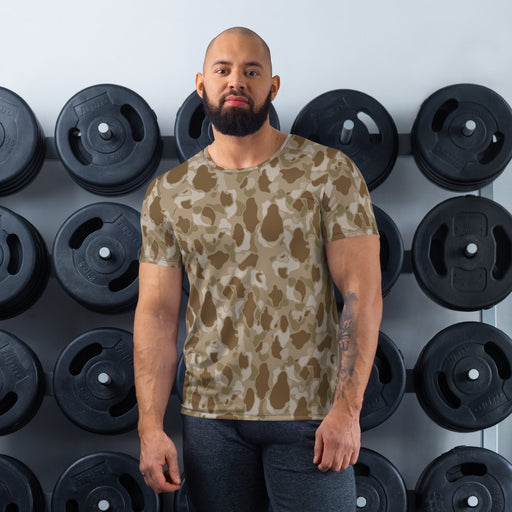 American Frog Skin Arid CAMO Mens Athletic T-Shirt - XS