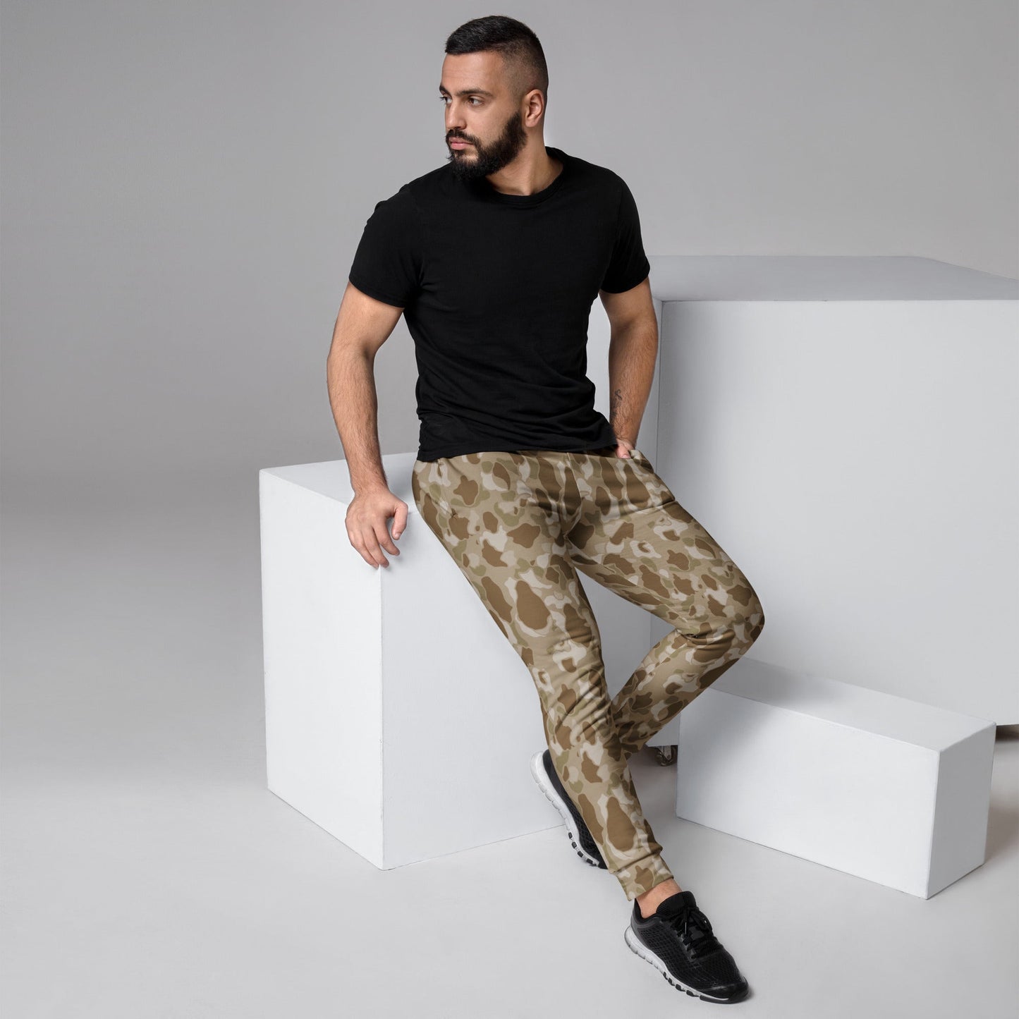 American Frog Skin Arid CAMO Mens Joggers - XS