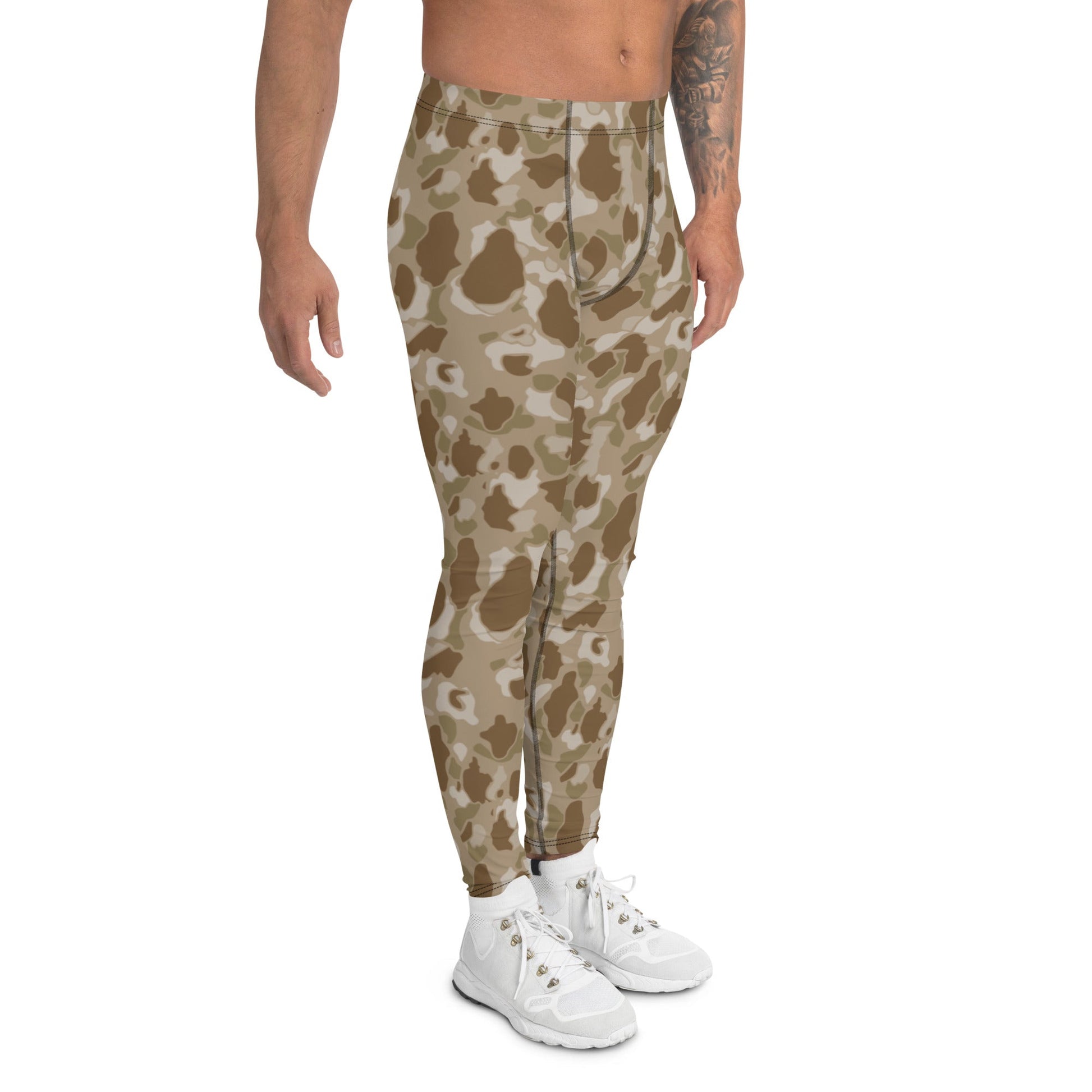 American Frog Skin Arid CAMO Mens Leggings
