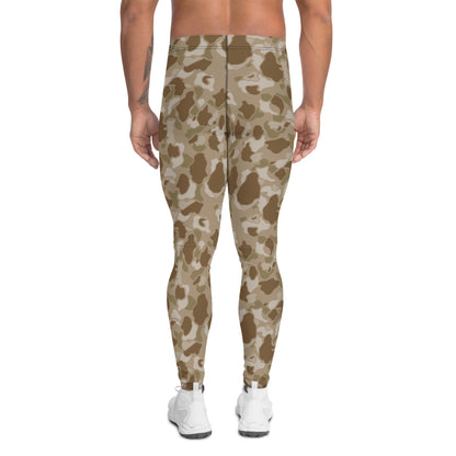 American Frog Skin Arid CAMO Mens Leggings