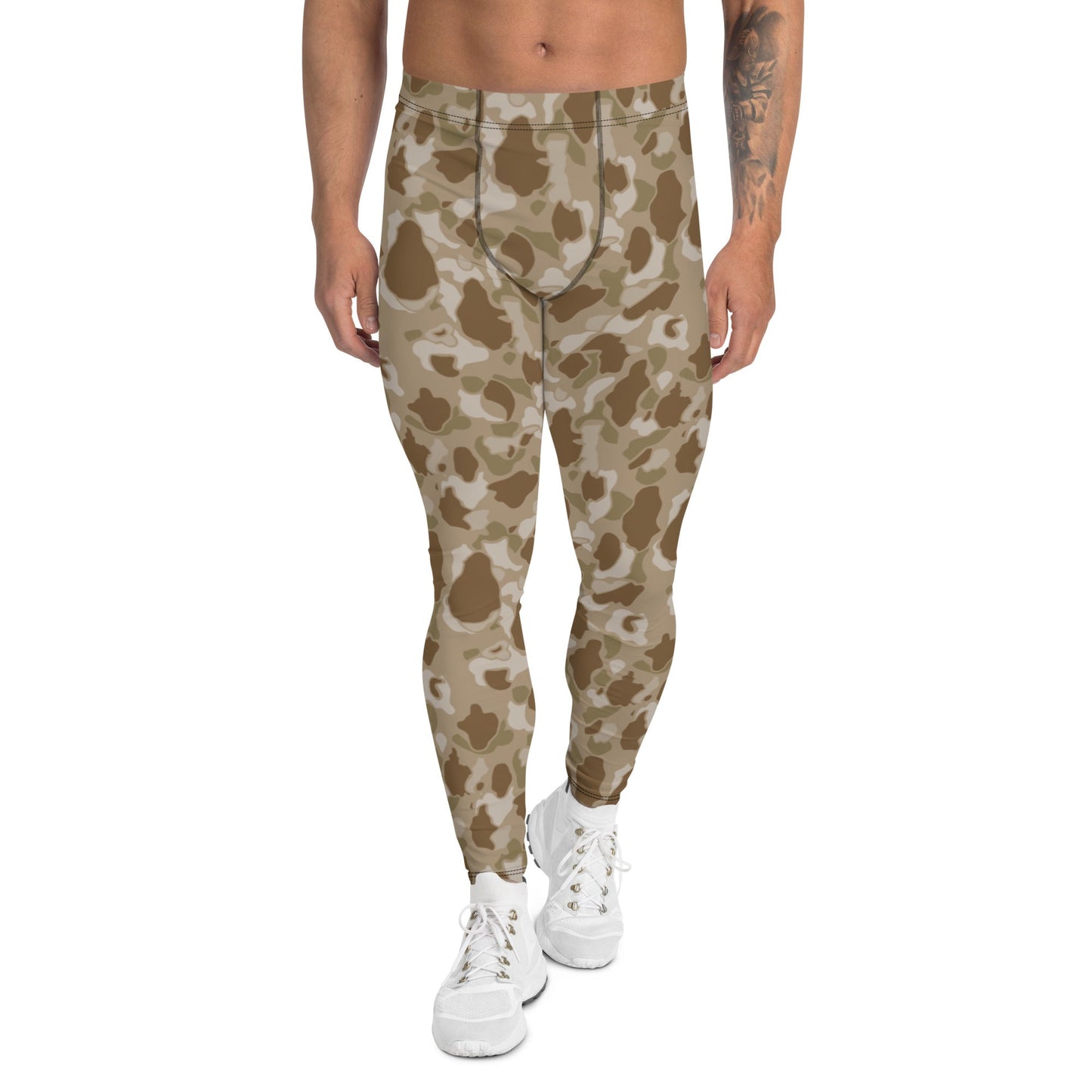 American Frog Skin Arid CAMO Mens Leggings - XS