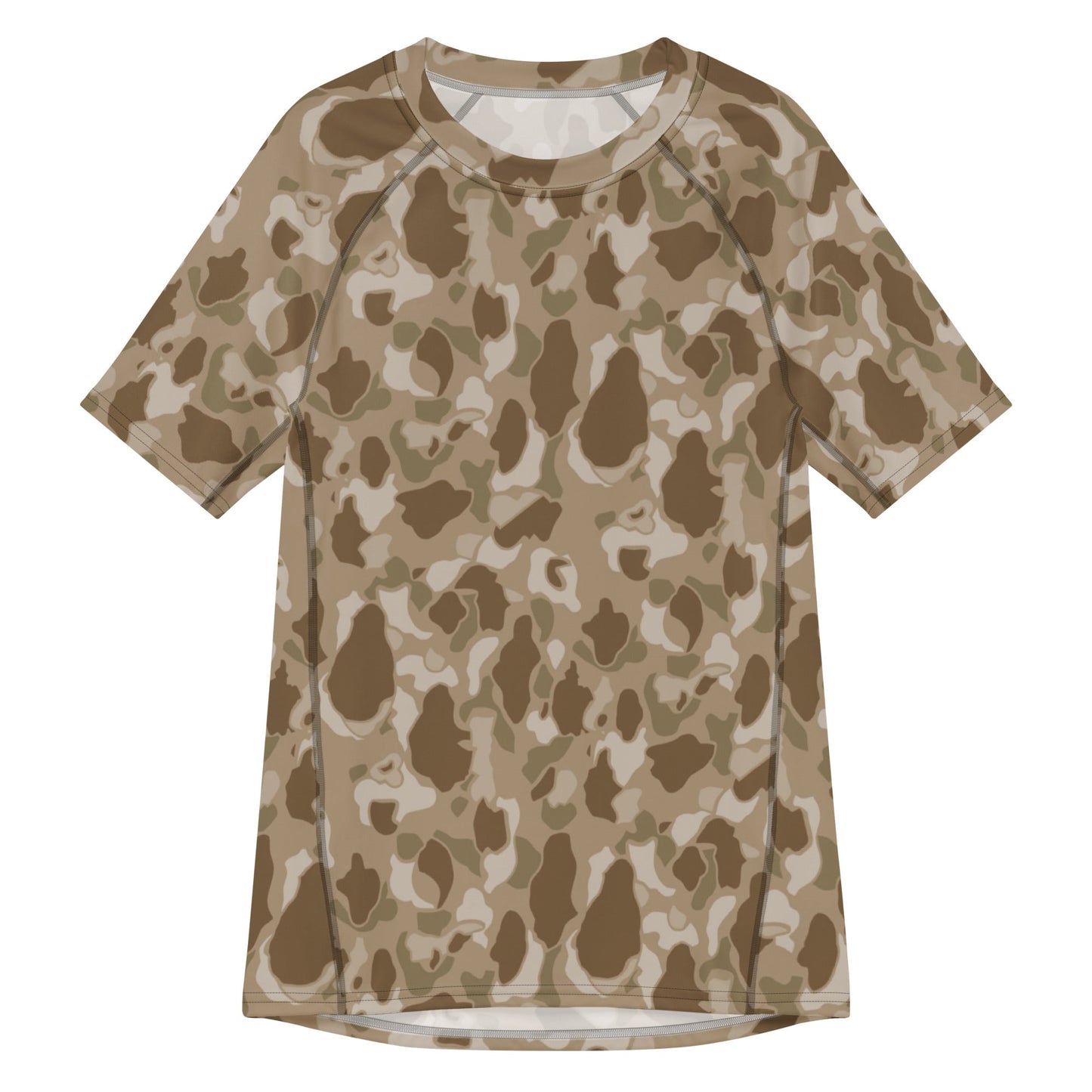 American Frog Skin Arid CAMO Mens Short-Sleeve Rash Guard - 2XS - Short-sleeve Guards
