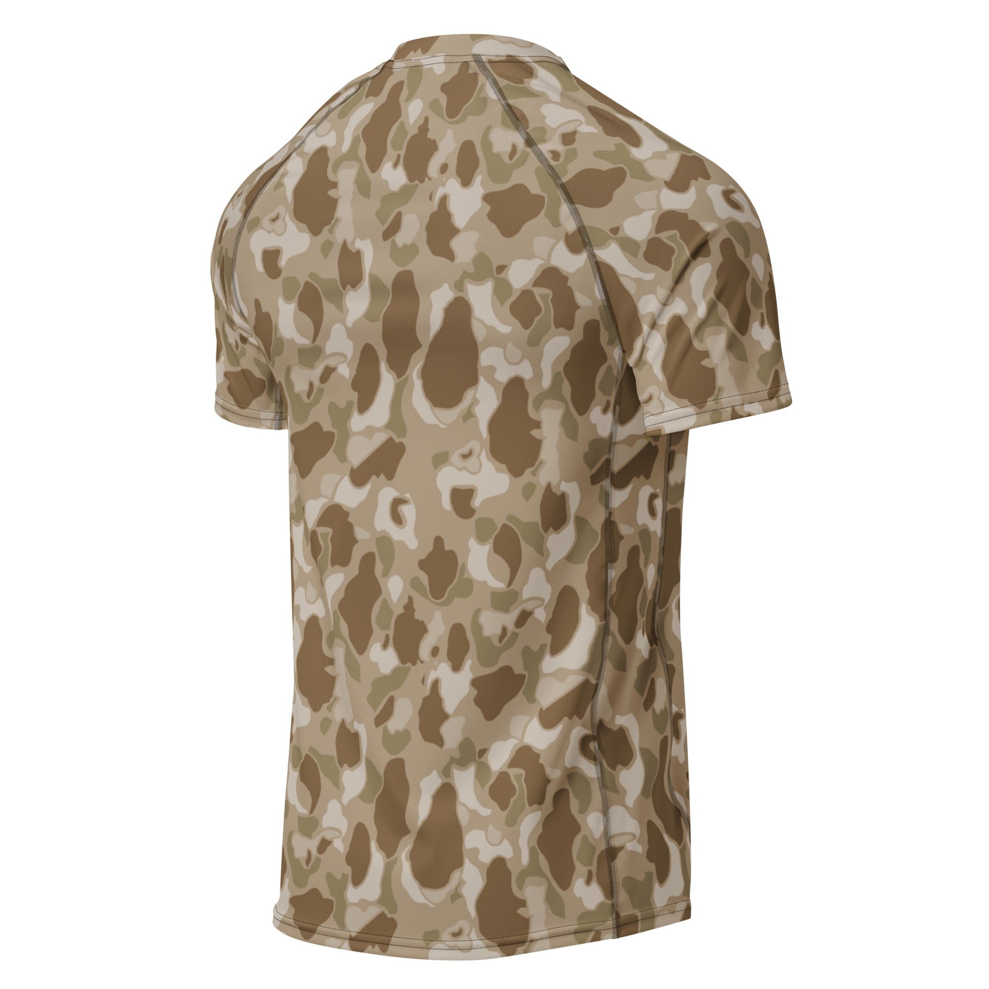 American Frog Skin Arid CAMO Mens Short-Sleeve Rash Guard - Short-sleeve Guards