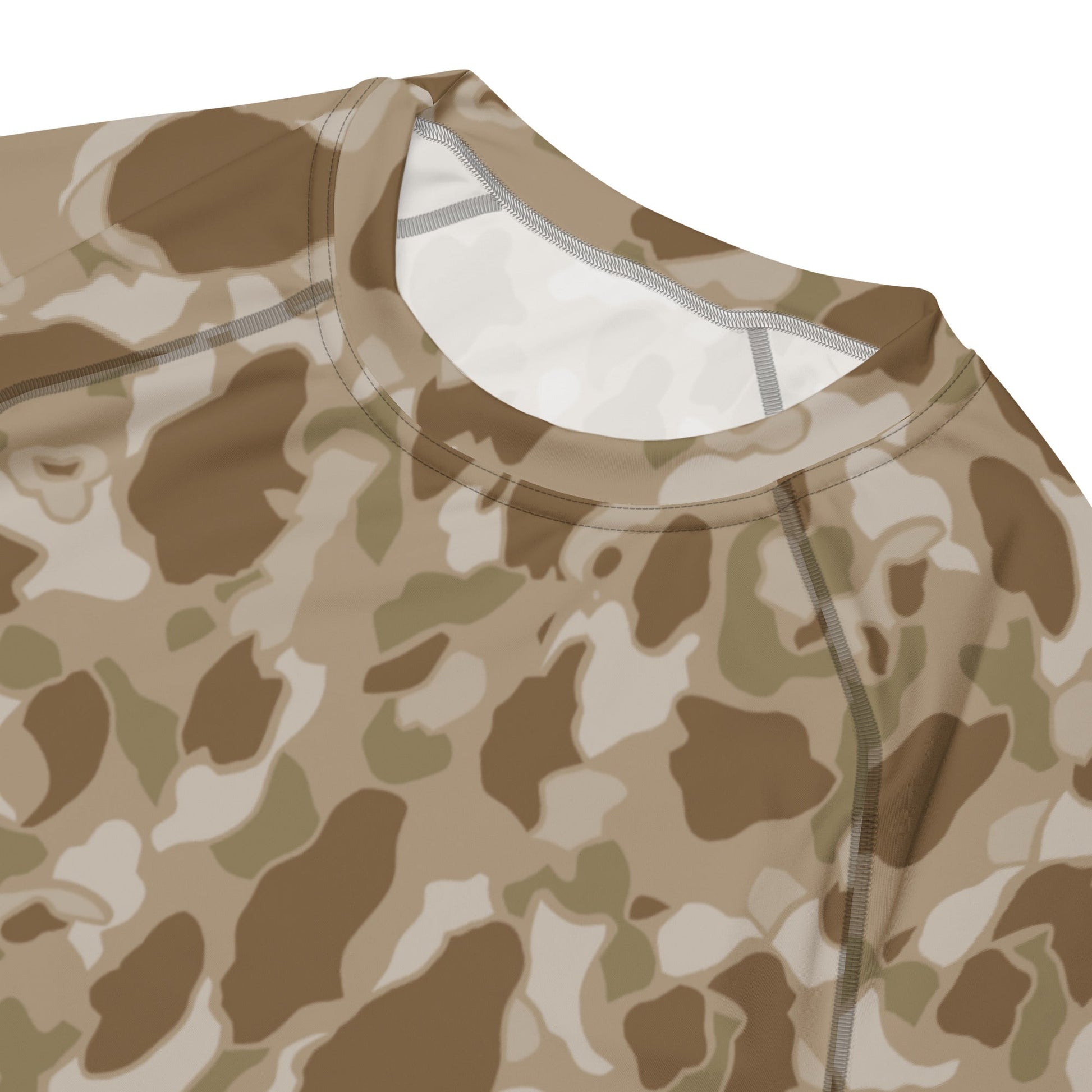 American Frog Skin Arid CAMO Mens Short-Sleeve Rash Guard - Short-sleeve Guards