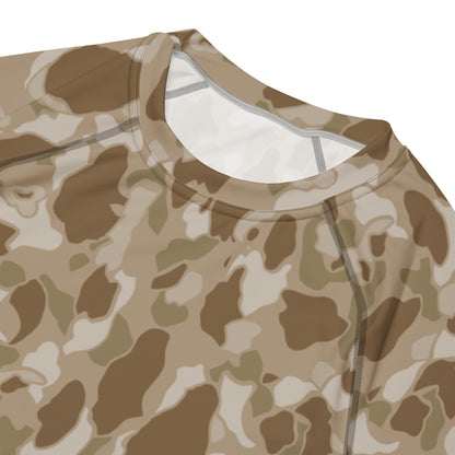 American Frog Skin Arid CAMO Mens Short-Sleeve Rash Guard - Short-sleeve Guards