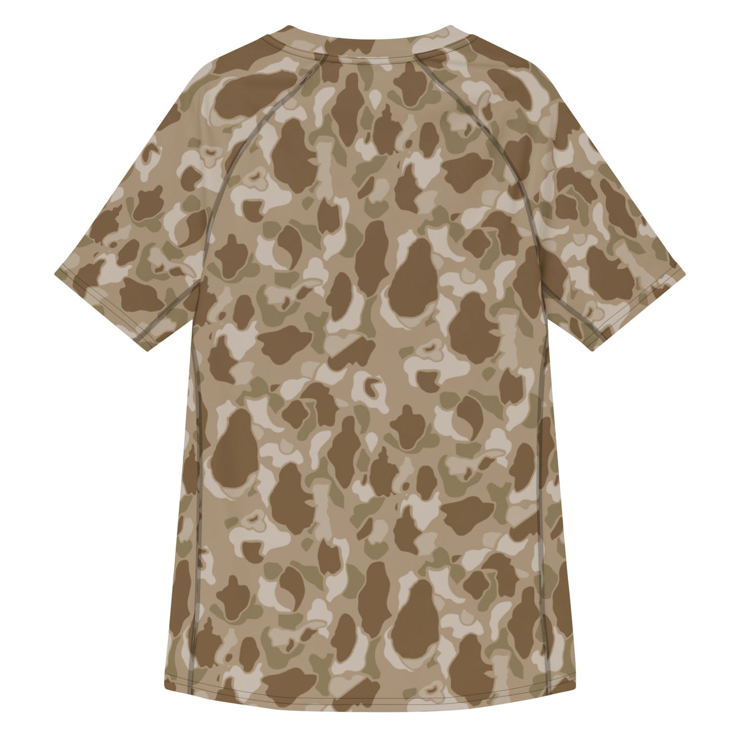 American Frog Skin Arid CAMO Mens Short-Sleeve Rash Guard - Short-sleeve Guards
