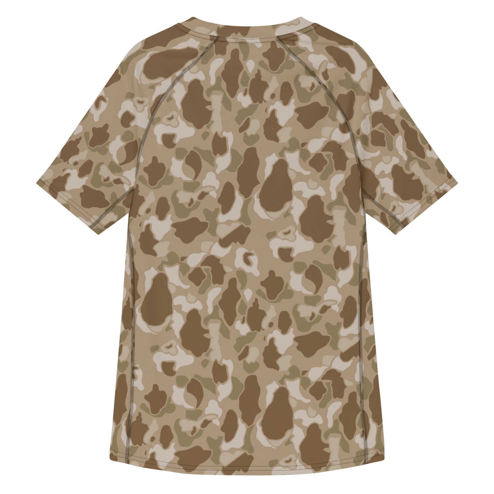 American Frog Skin Arid CAMO Mens Short-Sleeve Rash Guard - Short-sleeve Guards