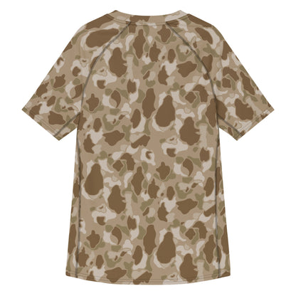 American Frog Skin Arid CAMO Mens Short-Sleeve Rash Guard - Short-sleeve Guards