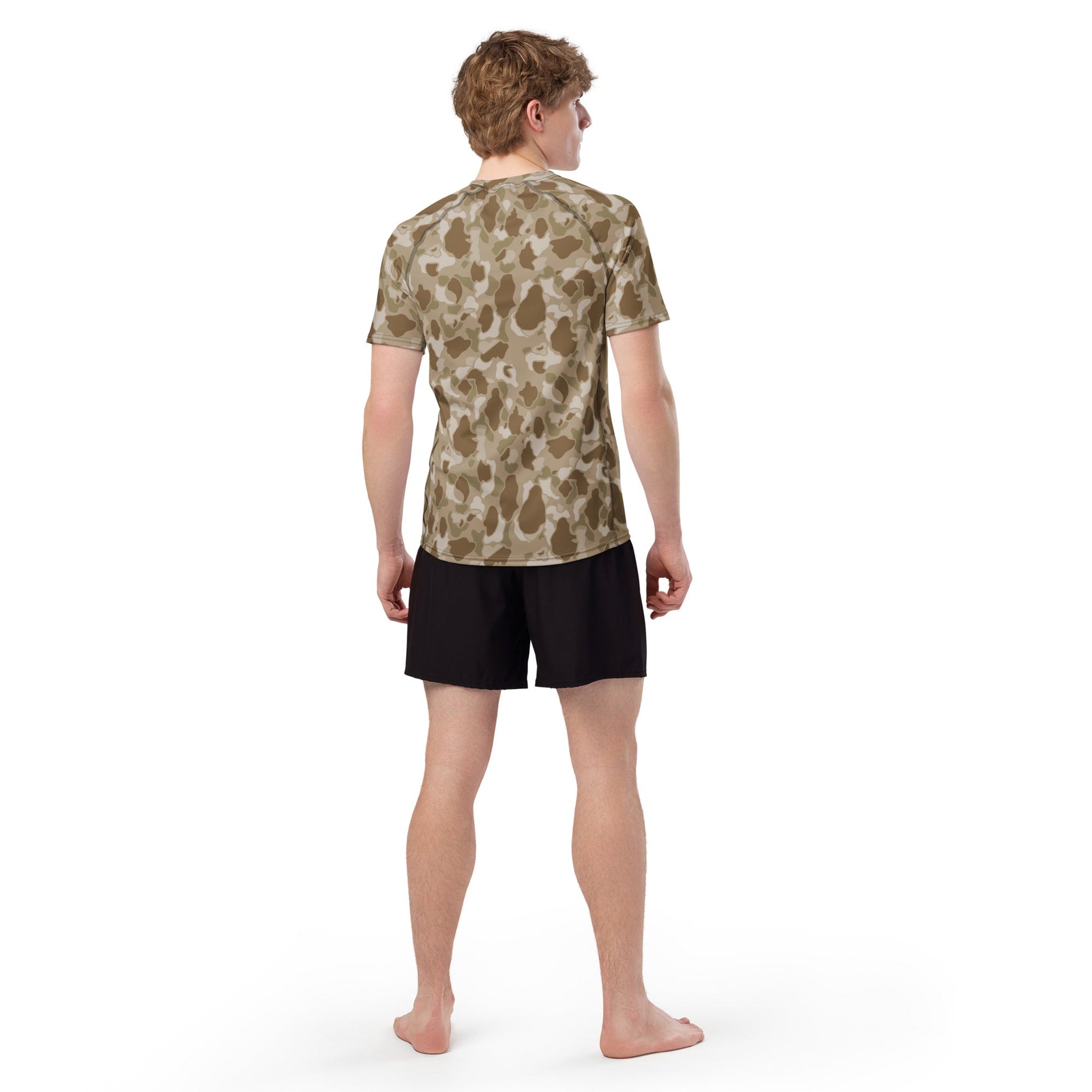 American Frog Skin Arid CAMO Mens Short-Sleeve Rash Guard - Short-sleeve Guards