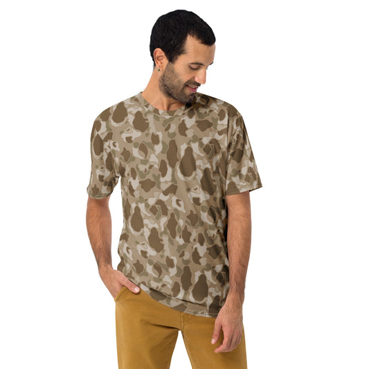 American Frog Skin Arid CAMO Mens t-shirt - T-Shirts