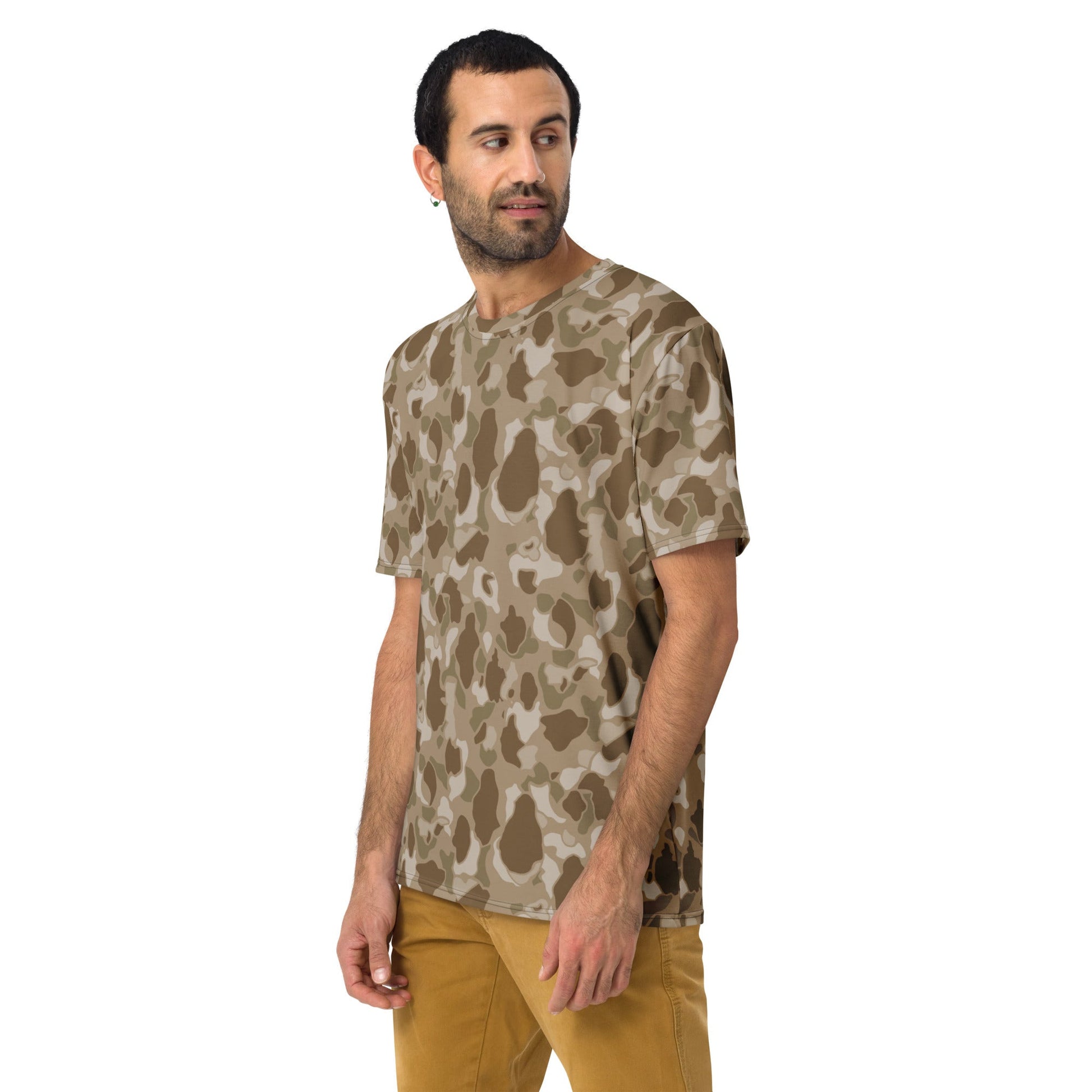 American Frog Skin Arid CAMO Mens t-shirt - T-Shirts