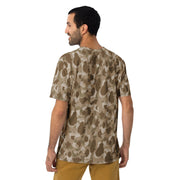 Frog Skin Arid CAMO Mens T-Shirt
