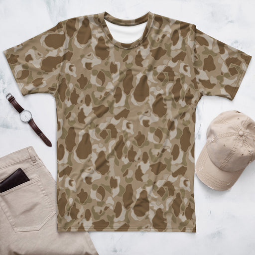 Frog Skin Arid CAMO Mens T-Shirt - XS