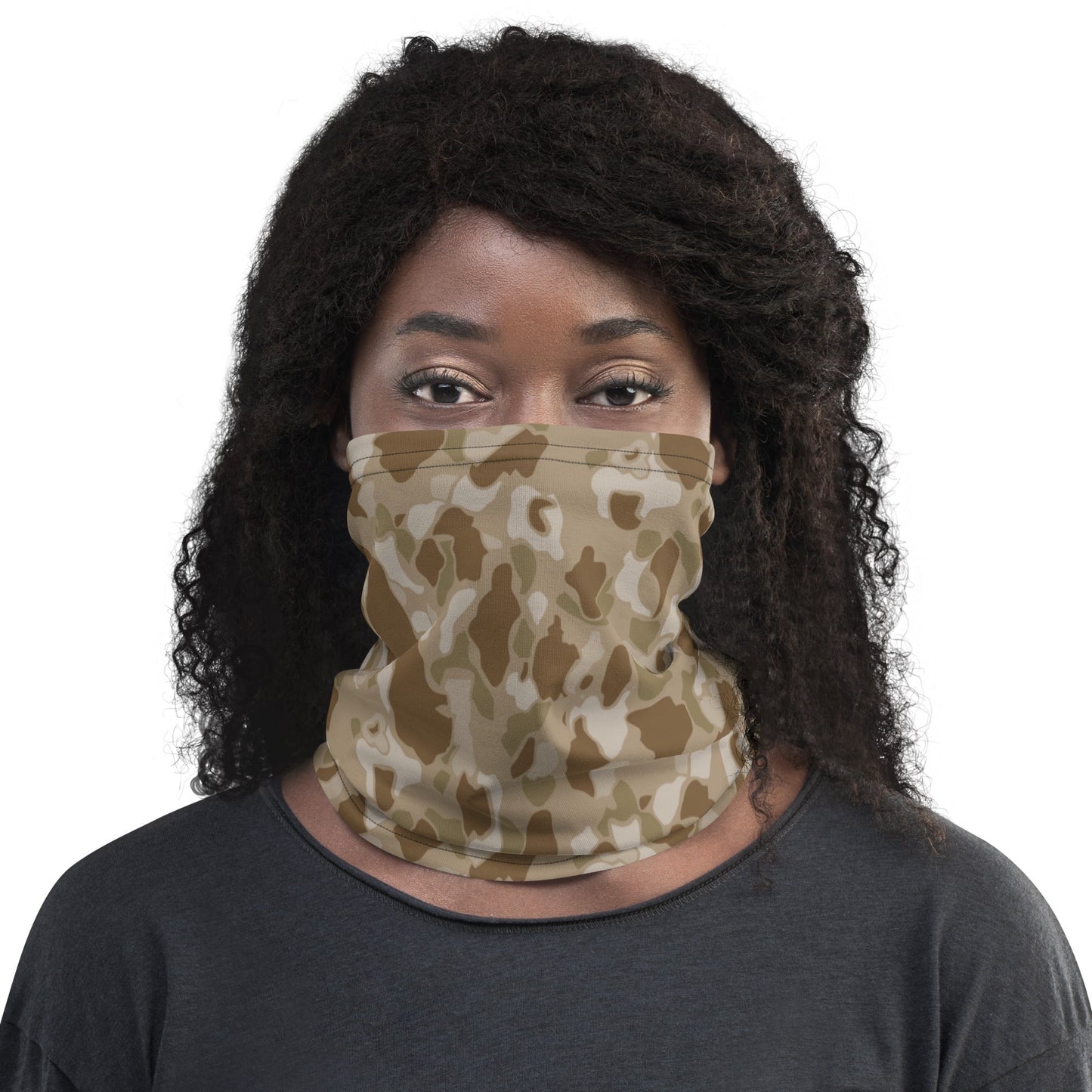 American Frog Skin Arid CAMO Neck Gaiter Gaiters