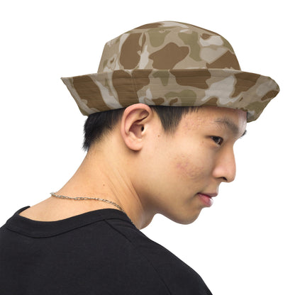 American Frog Skin Arid CAMO Reversible bucket hat - Bucket Hats
