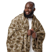 American Frog Skin Arid CAMO Sherpa Blanket