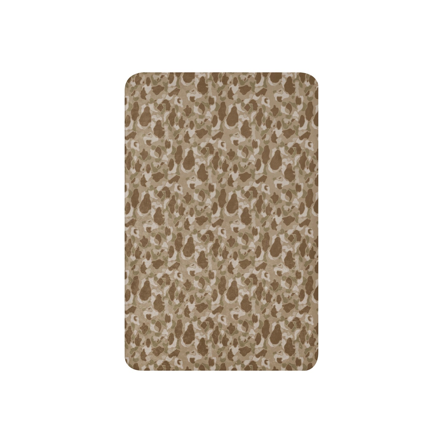 American Frog Skin Arid CAMO Sherpa blanket - Blankets