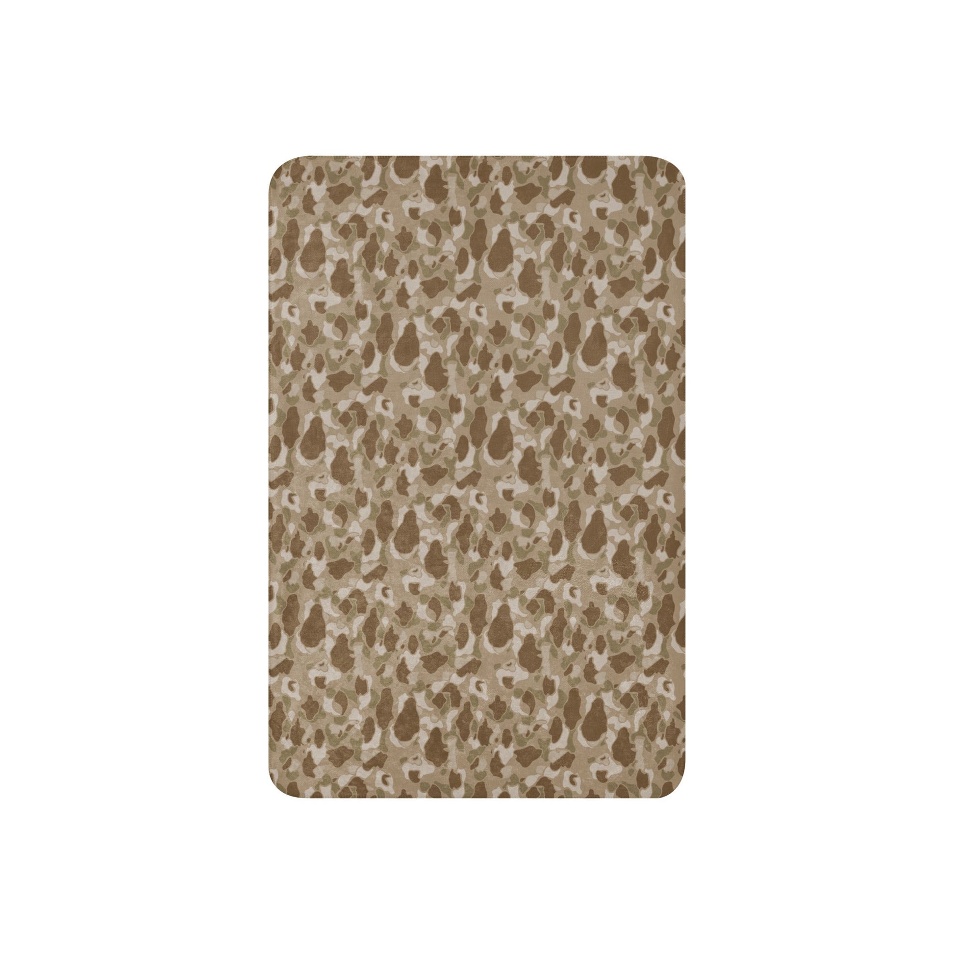 American Frog Skin Arid CAMO Sherpa blanket - Blankets