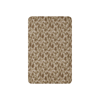 American Frog Skin Arid CAMO Sherpa blanket - Blankets