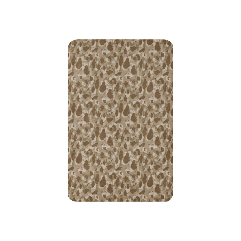 American Frog Skin Arid CAMO Sherpa Blanket