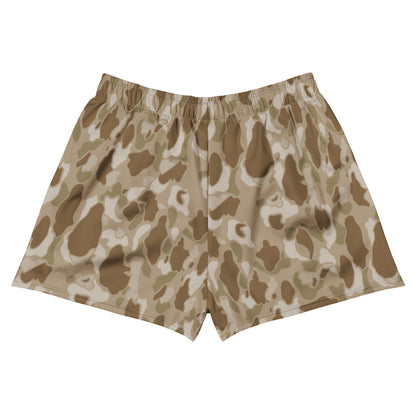 American Frog Skin Arid CAMO Unisex Athletic Shorts