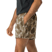 American Frog Skin Arid CAMO Unisex Athletic Shorts - XS