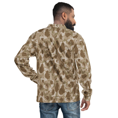 American Frog Skin Arid CAMO Unisex Bomber Jacket - Jackets