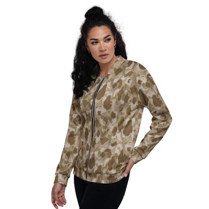 American Frog Skin Arid CAMO Unisex Bomber Jacket - Jackets