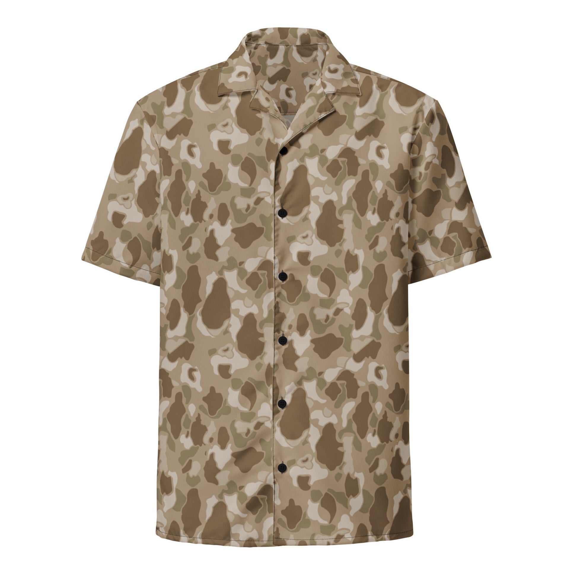 American Frog Skin Arid CAMO Unisex button shirt - Button Shirts